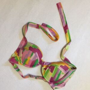 Victorias Secret Push Up swimsuit Top 34B